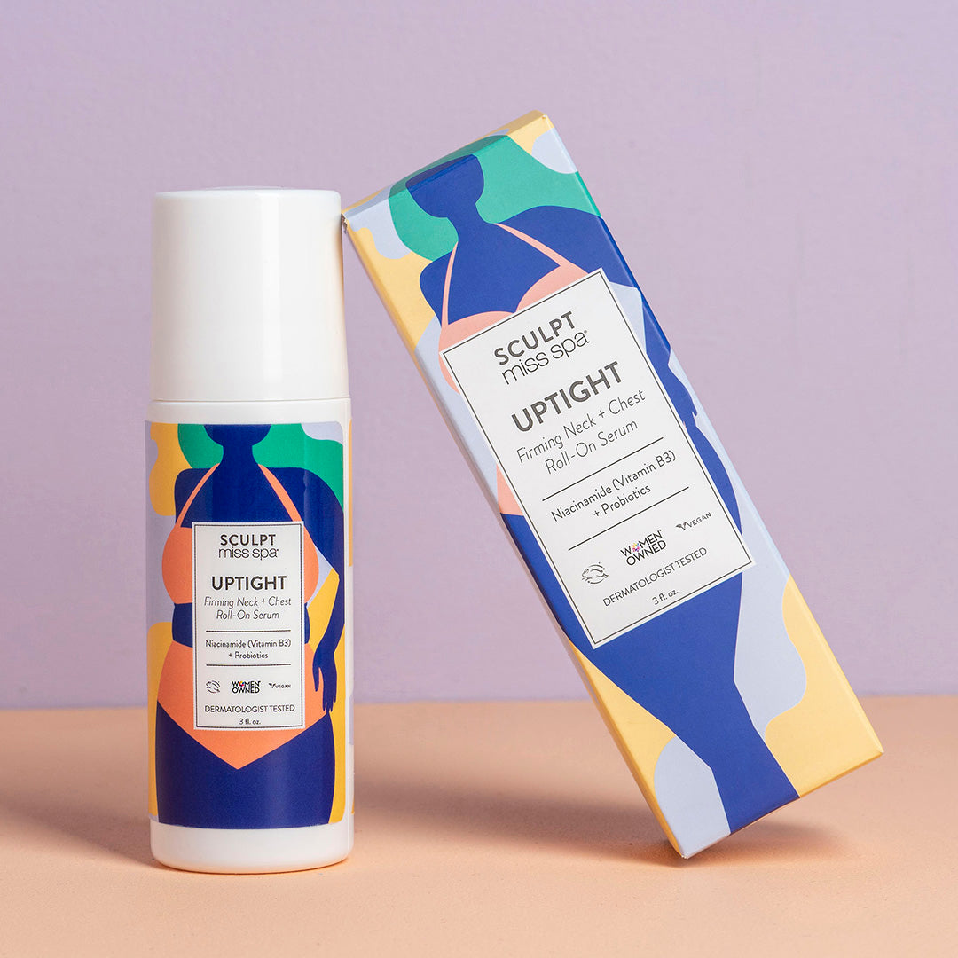 miss spa neck and chest serum