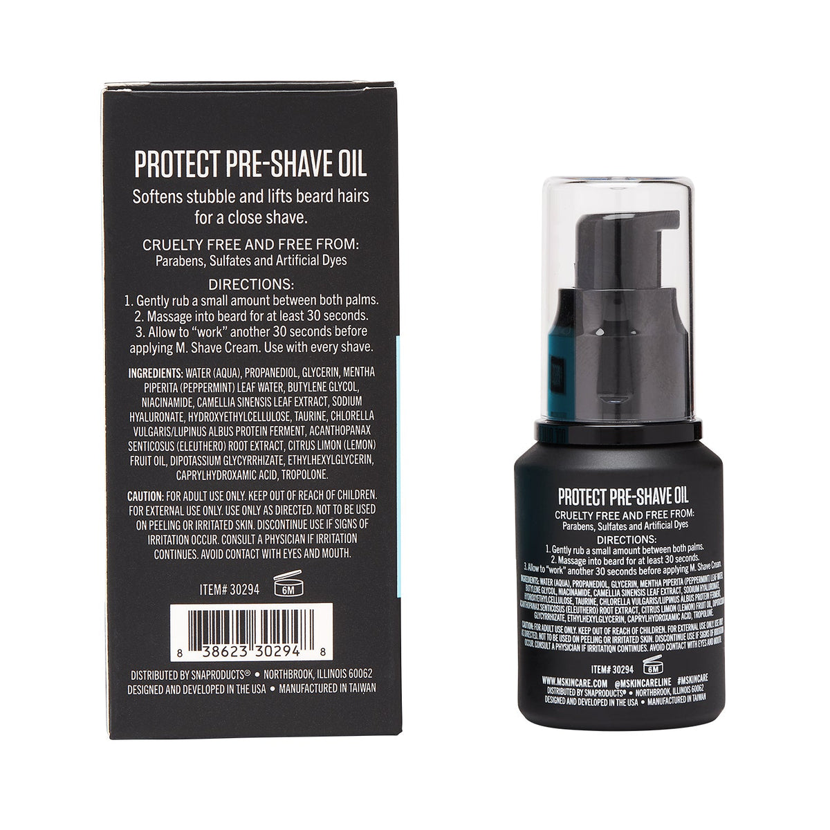 shave oil