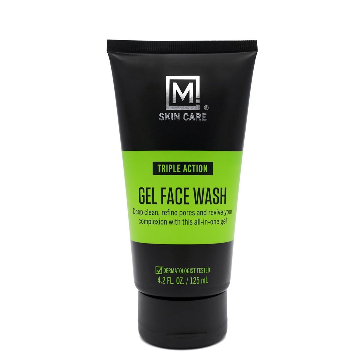 Gel face wash | mens face wash