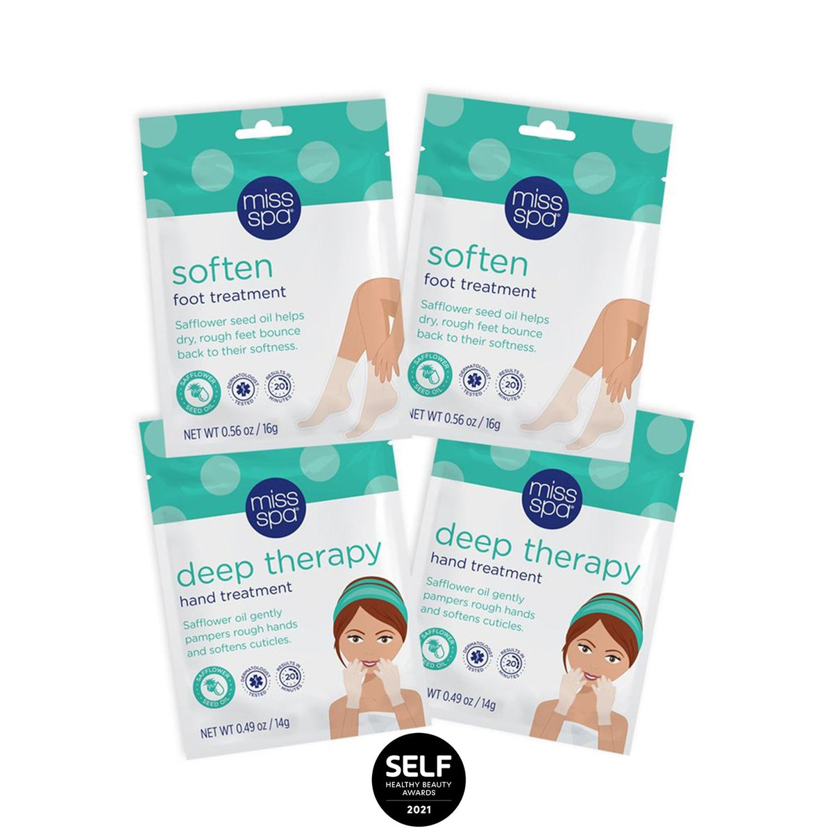 Hand and Foot Treatment Bundle