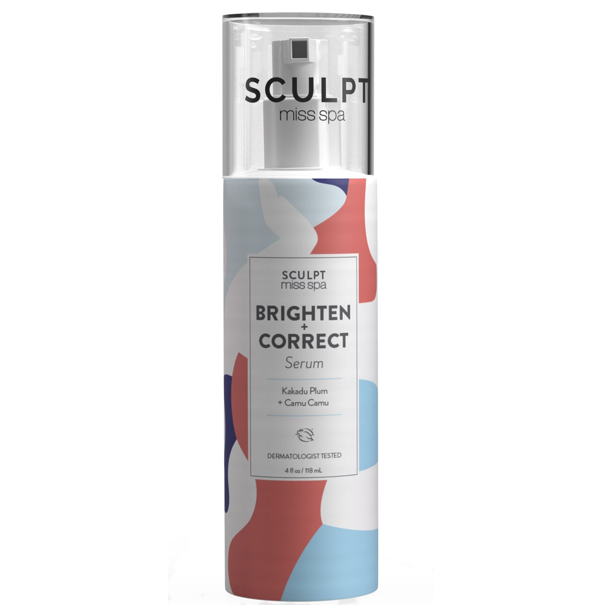 miss spa sculpt brighten and correct serum