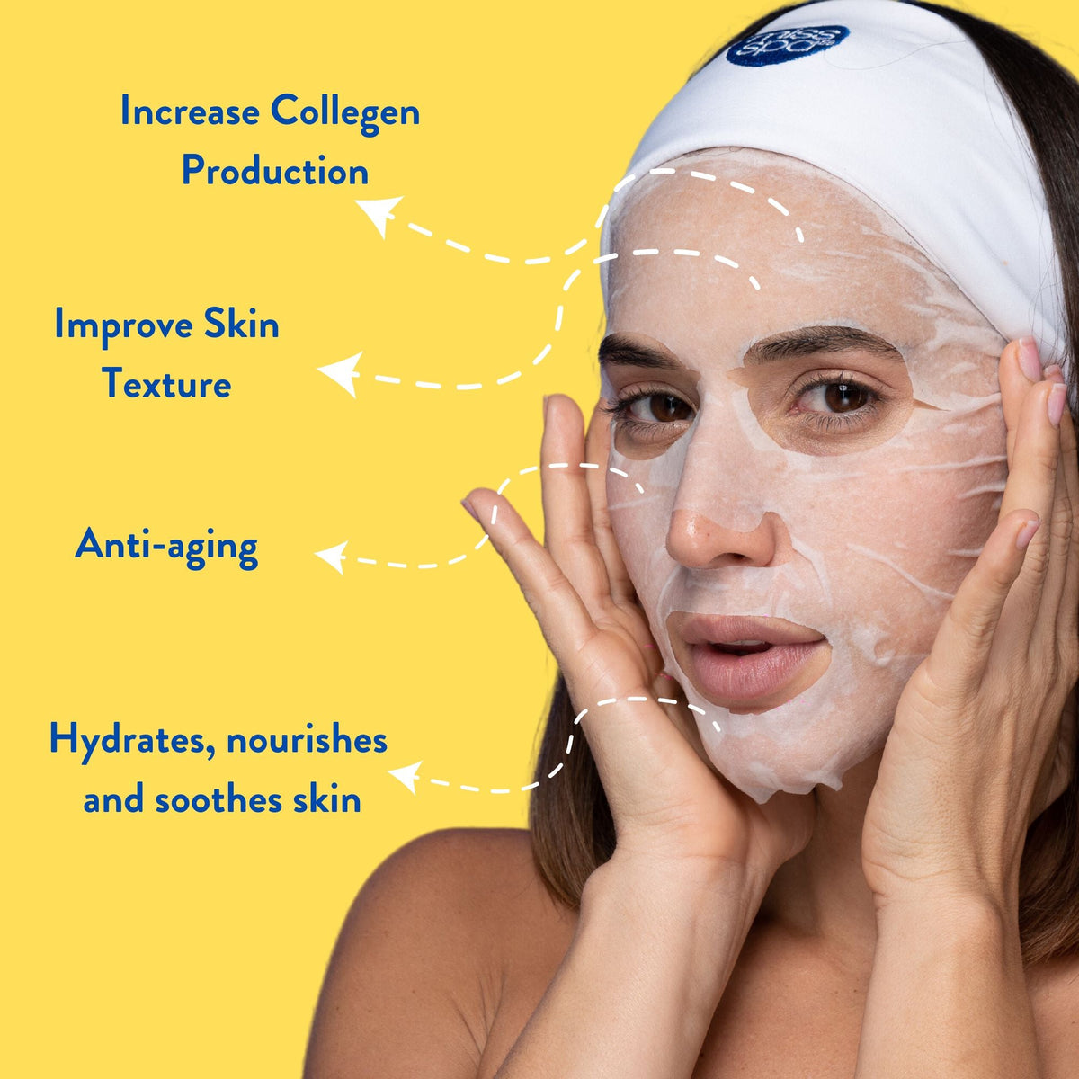 Bee Venom Facial Sheet Mask 4 Pack
