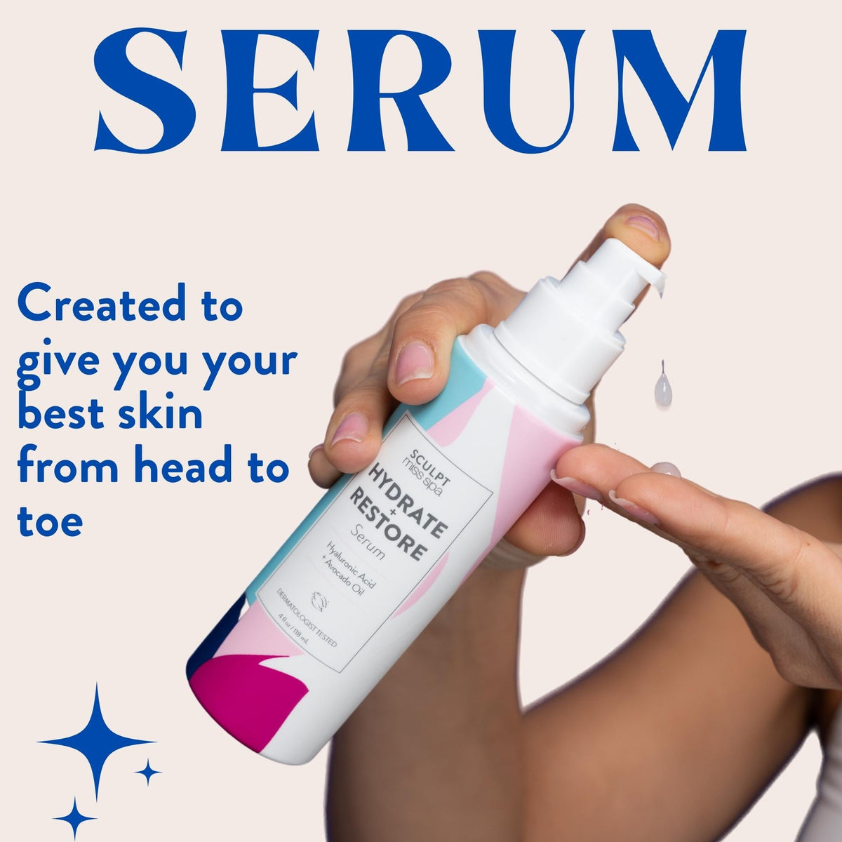 Hydrate + Restore Serum
