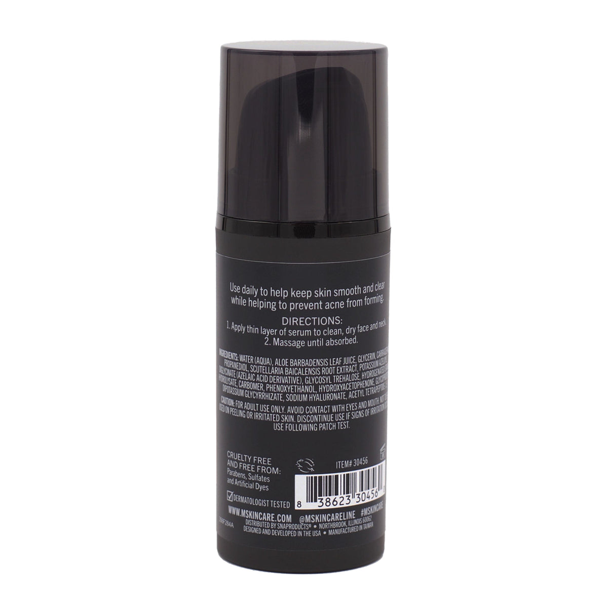 Men's acne treatments