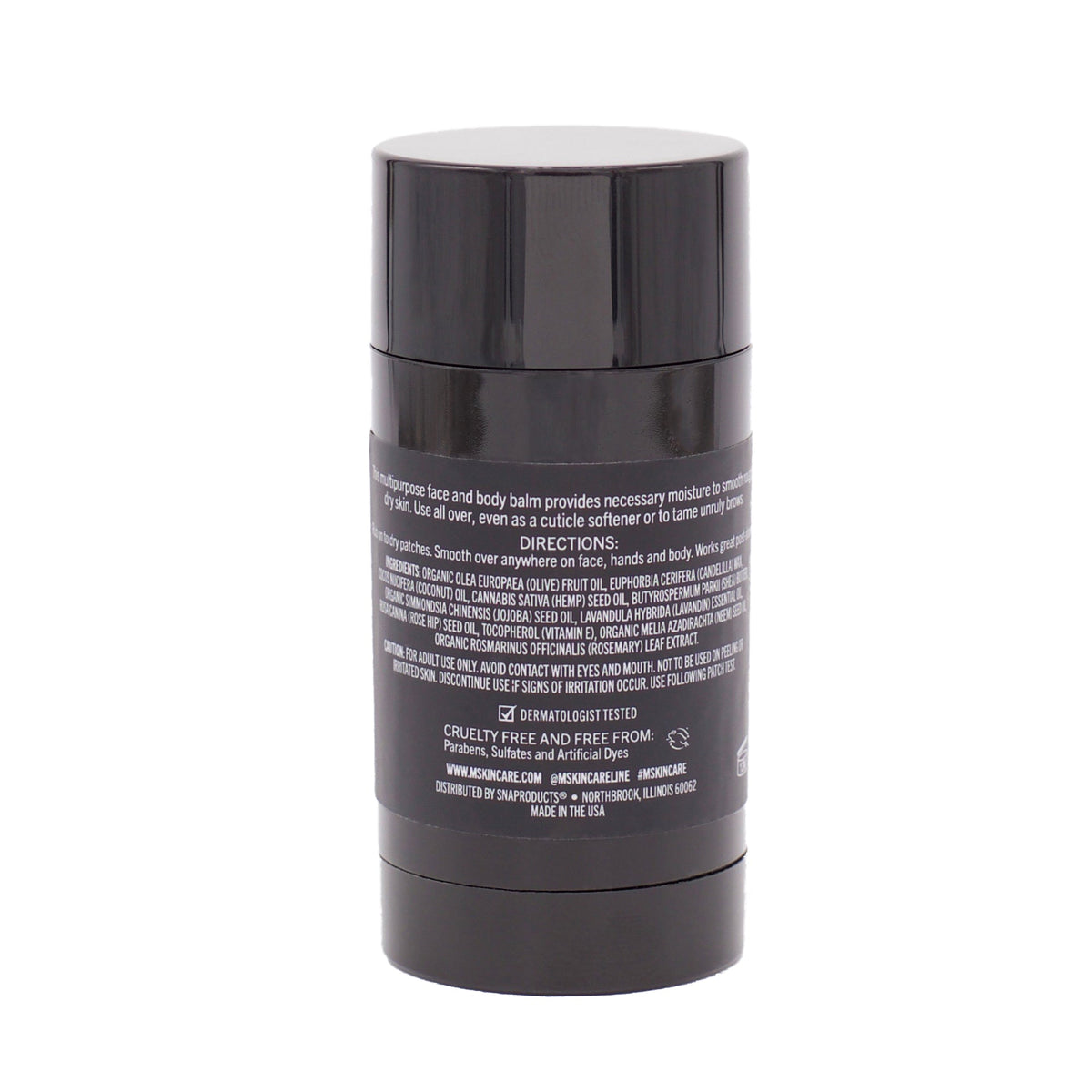 Hemp Therapy Rough Relief Balm directions