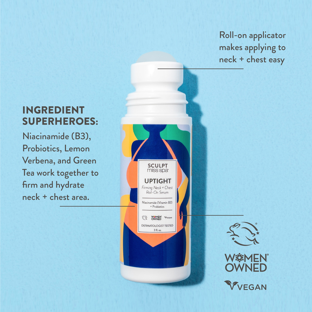 firming neck and chest serum