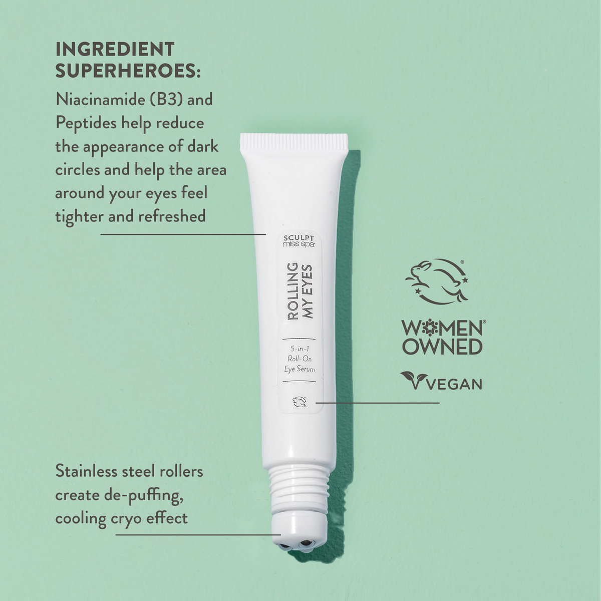 Rolling My Eyes Revitalizing Eye Serum