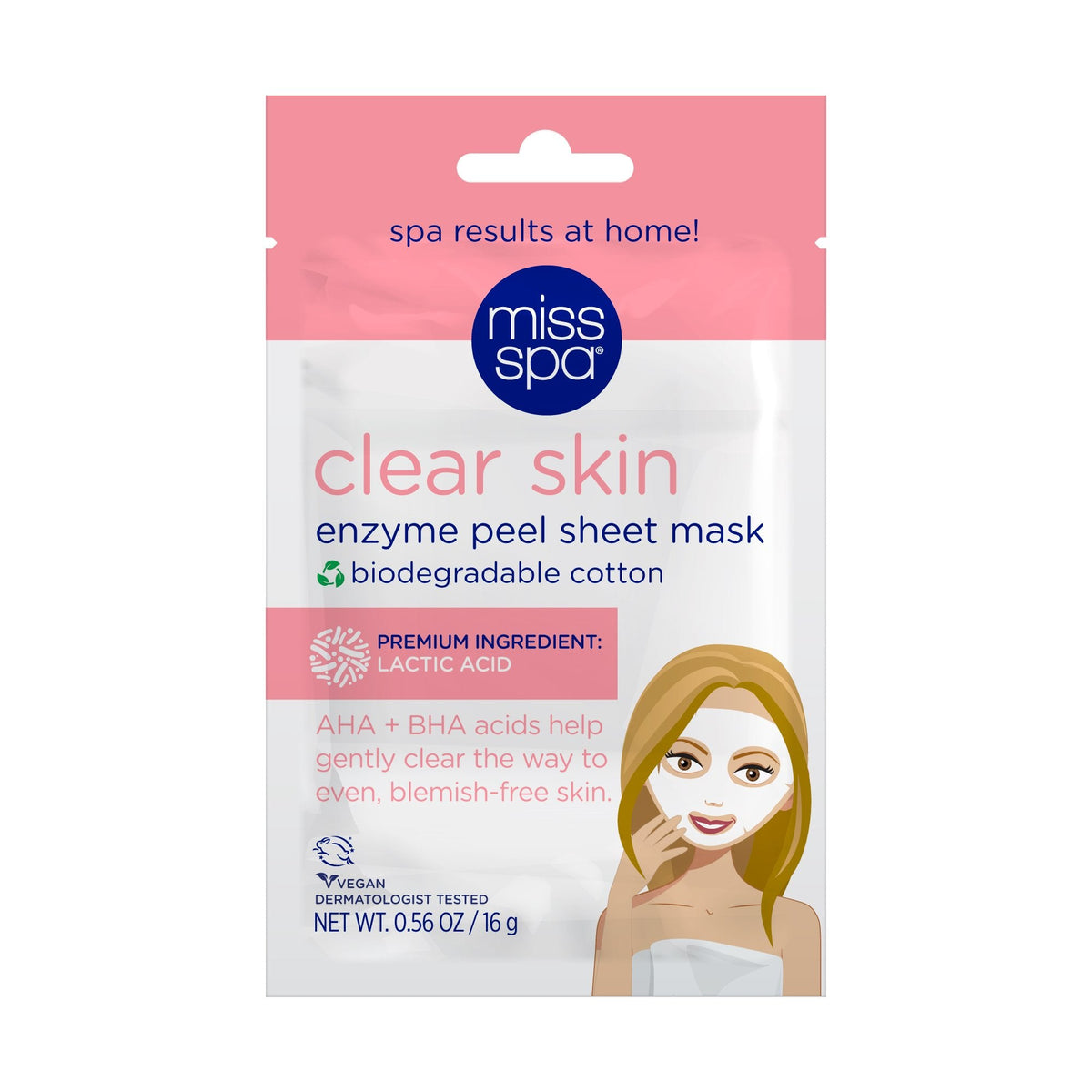Clear Skin Enzyme Peel Sheet Mask