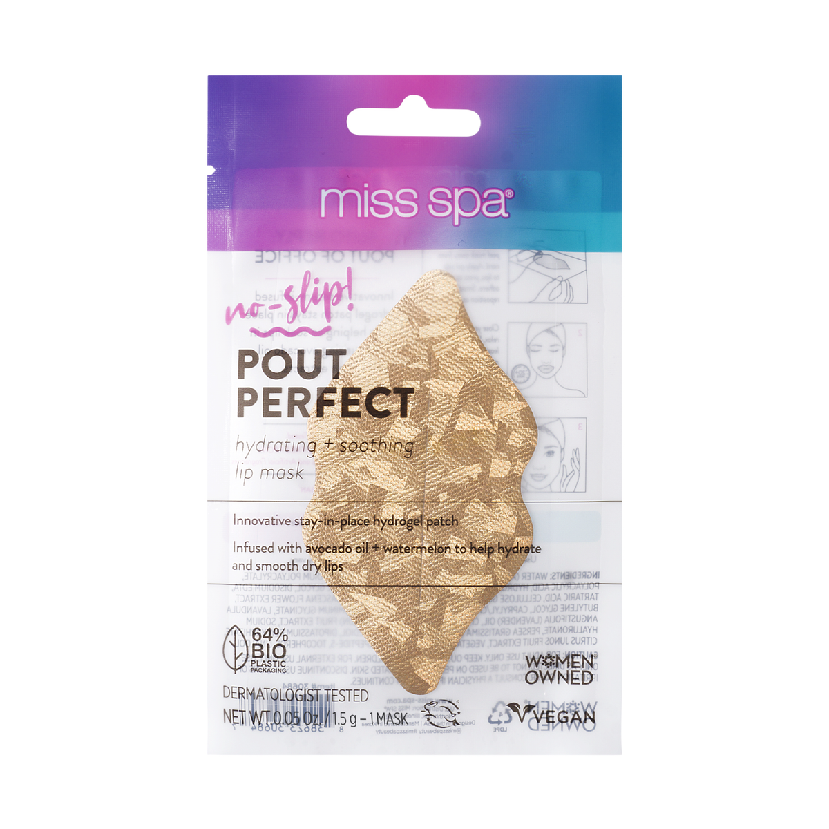 hydrating soothing lip mask