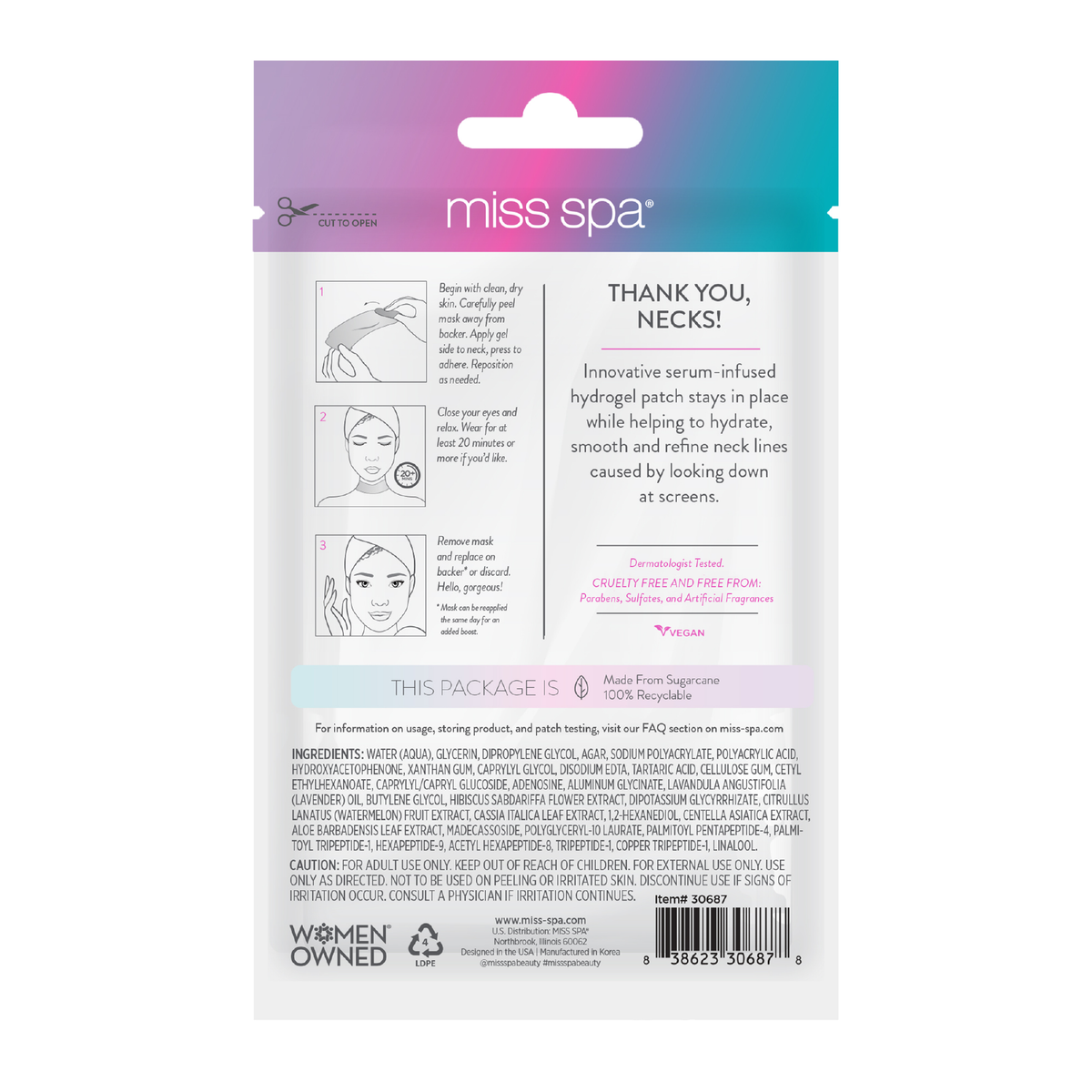 anti aging neck mask
