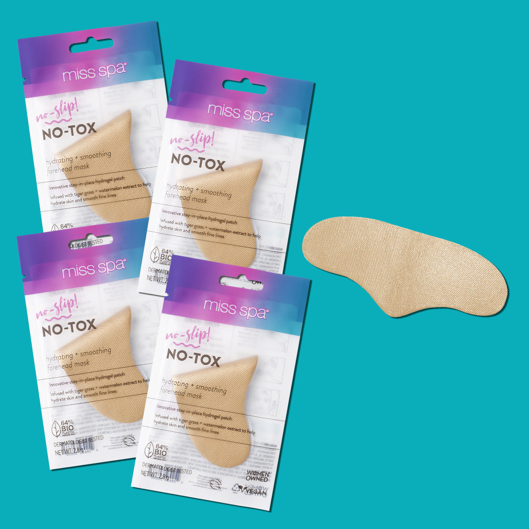 forehead masks for wrinkles and fine lines