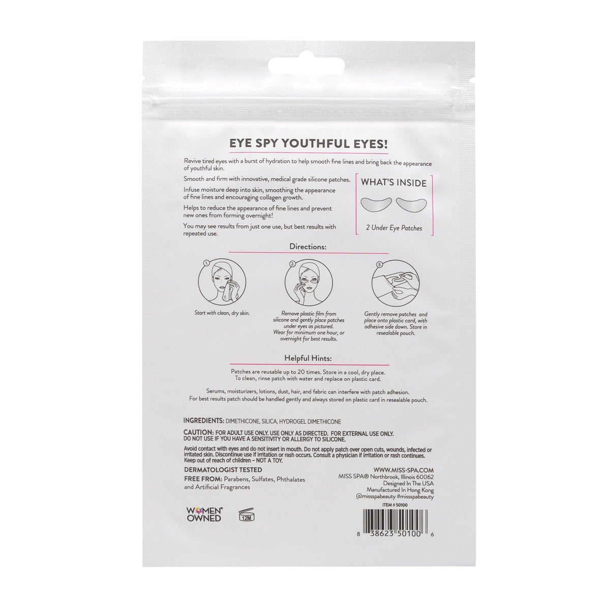 Hydrating + Smoothing Under Eye Patches