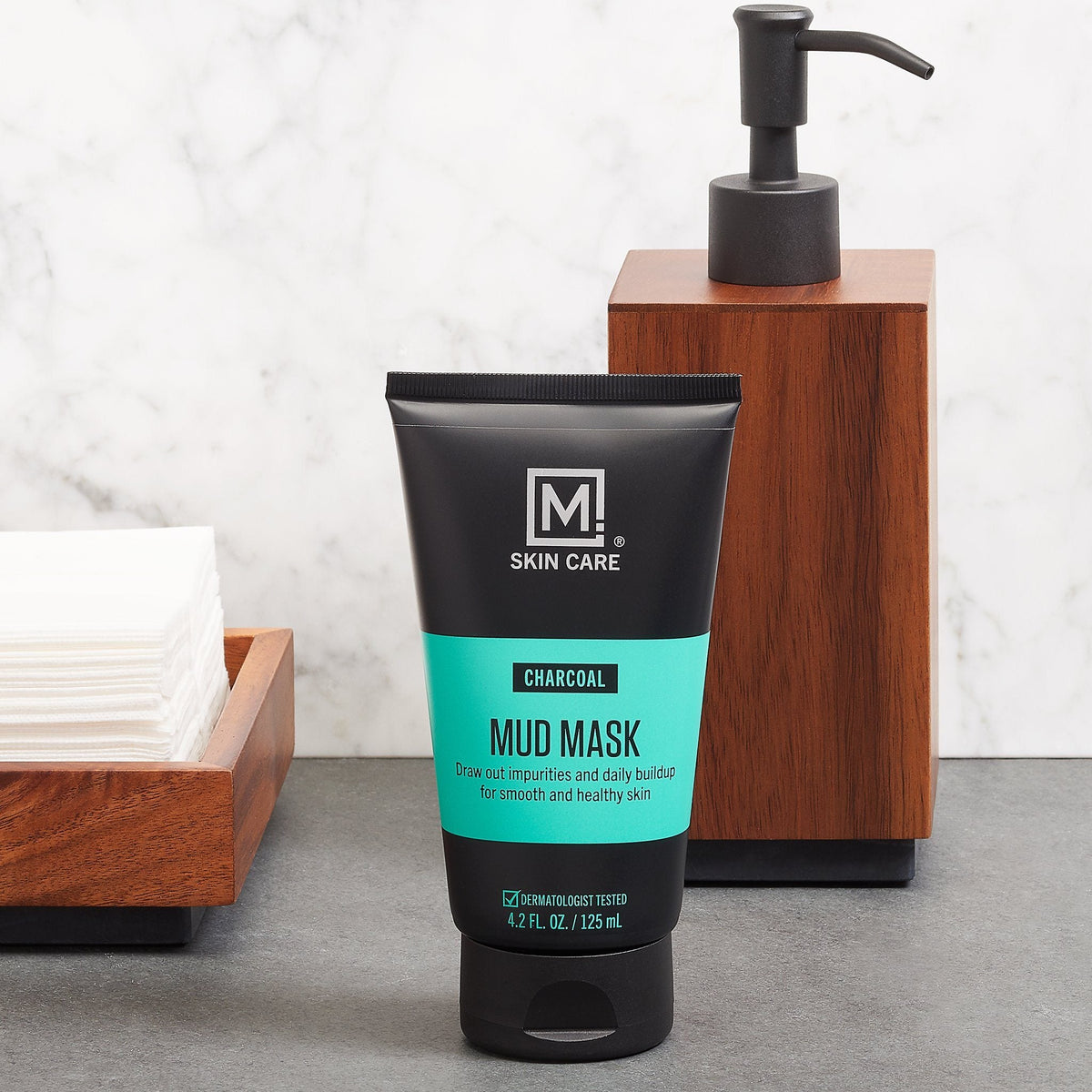M. Skin Care Charcoal Mud Mask