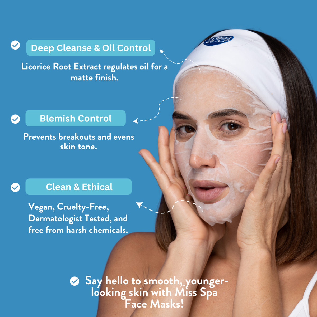 Deep Clean Facial Sheet Mask