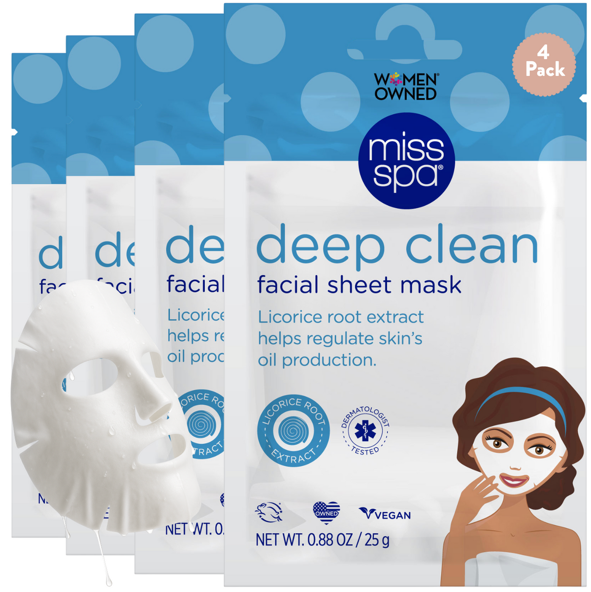 Deep Clean Facial Sheet Mask