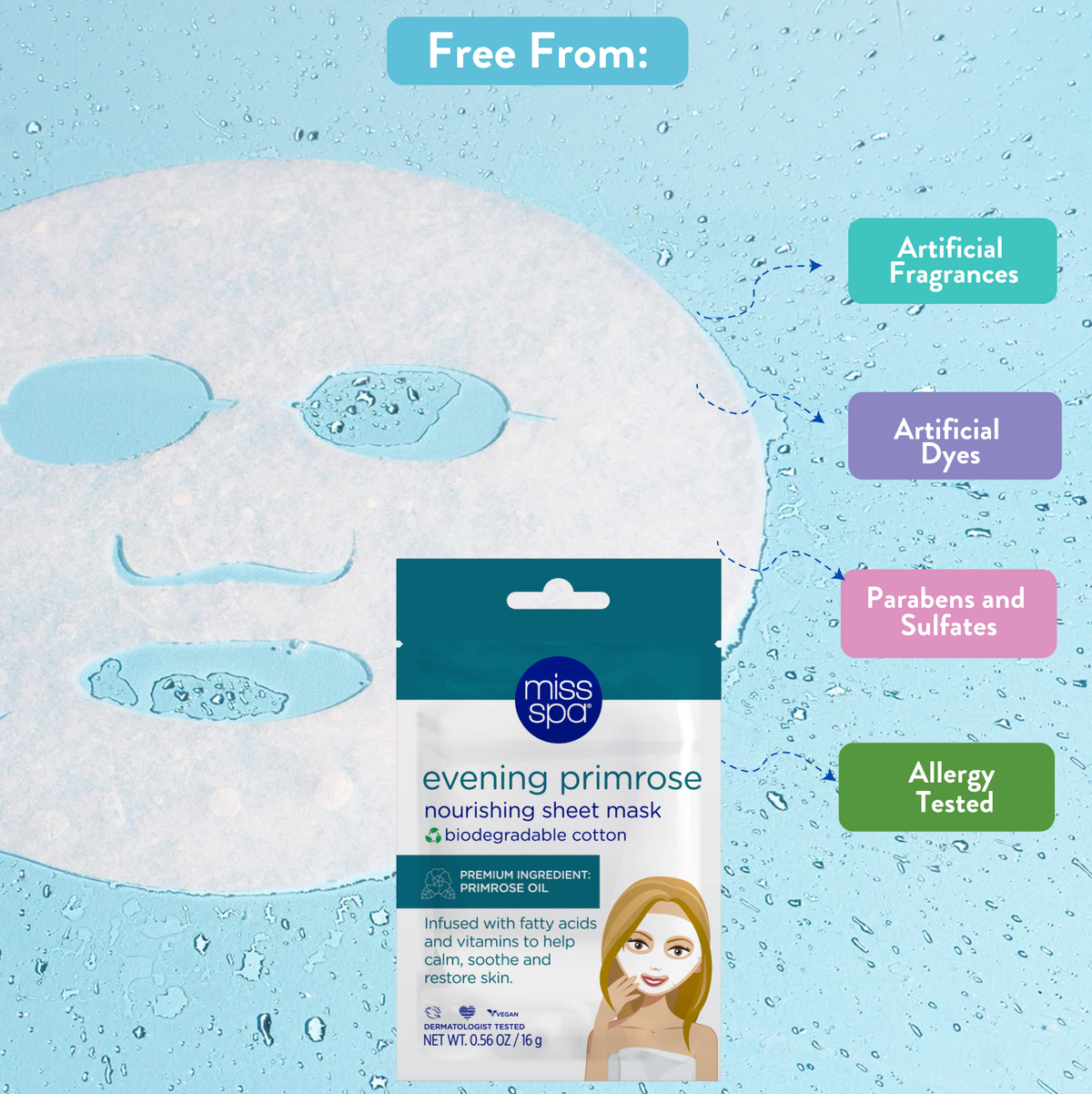 Evening Primose Nourishing Sheet Mask