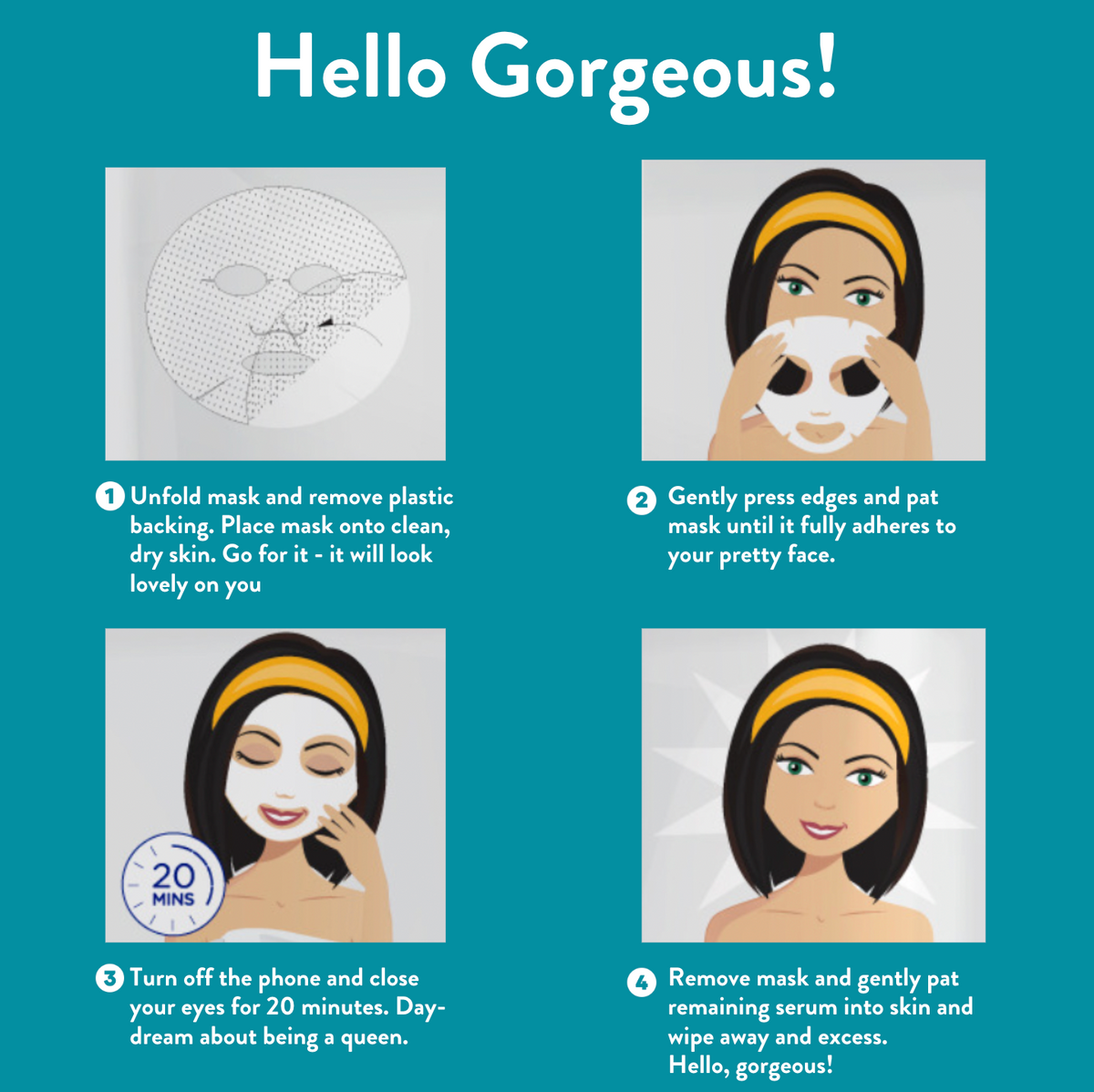 Detoxify Facial Sheet Mask