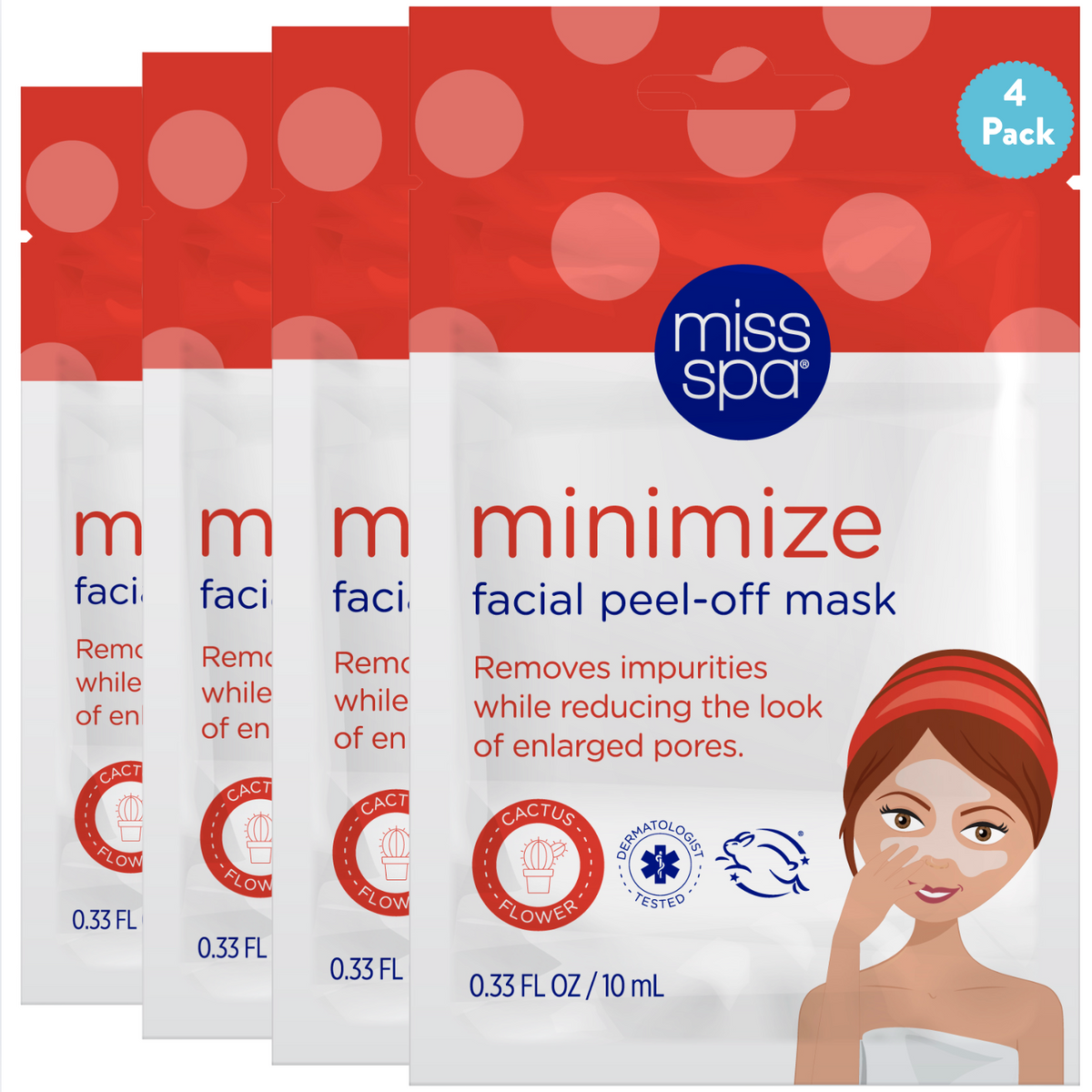 Minimize Facial Peel Off Mask