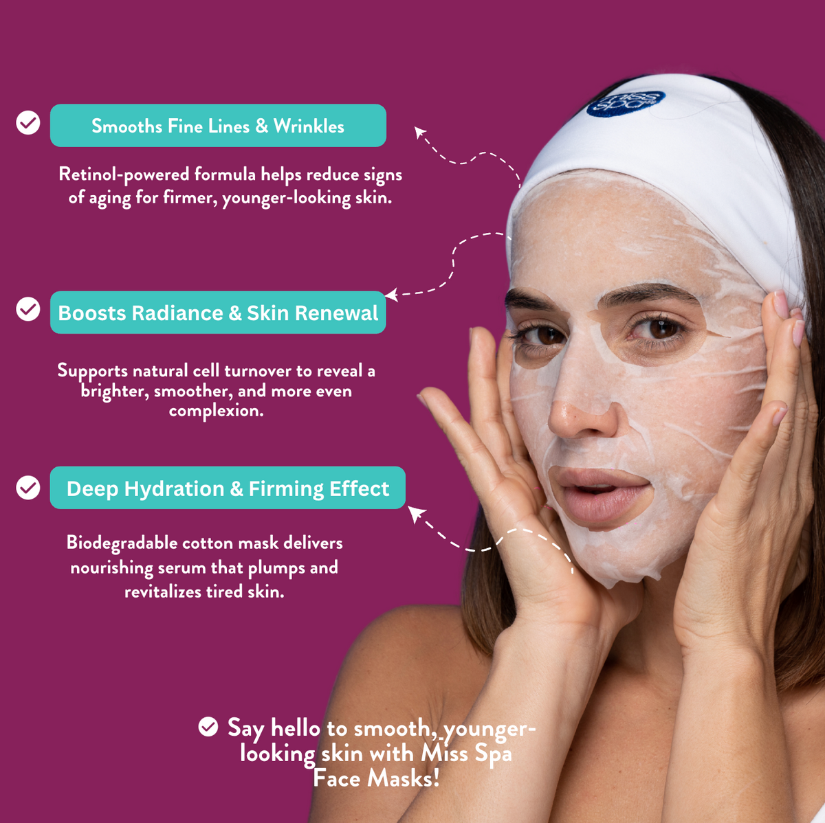 Retinol Revitalizing Face Sheet Mask