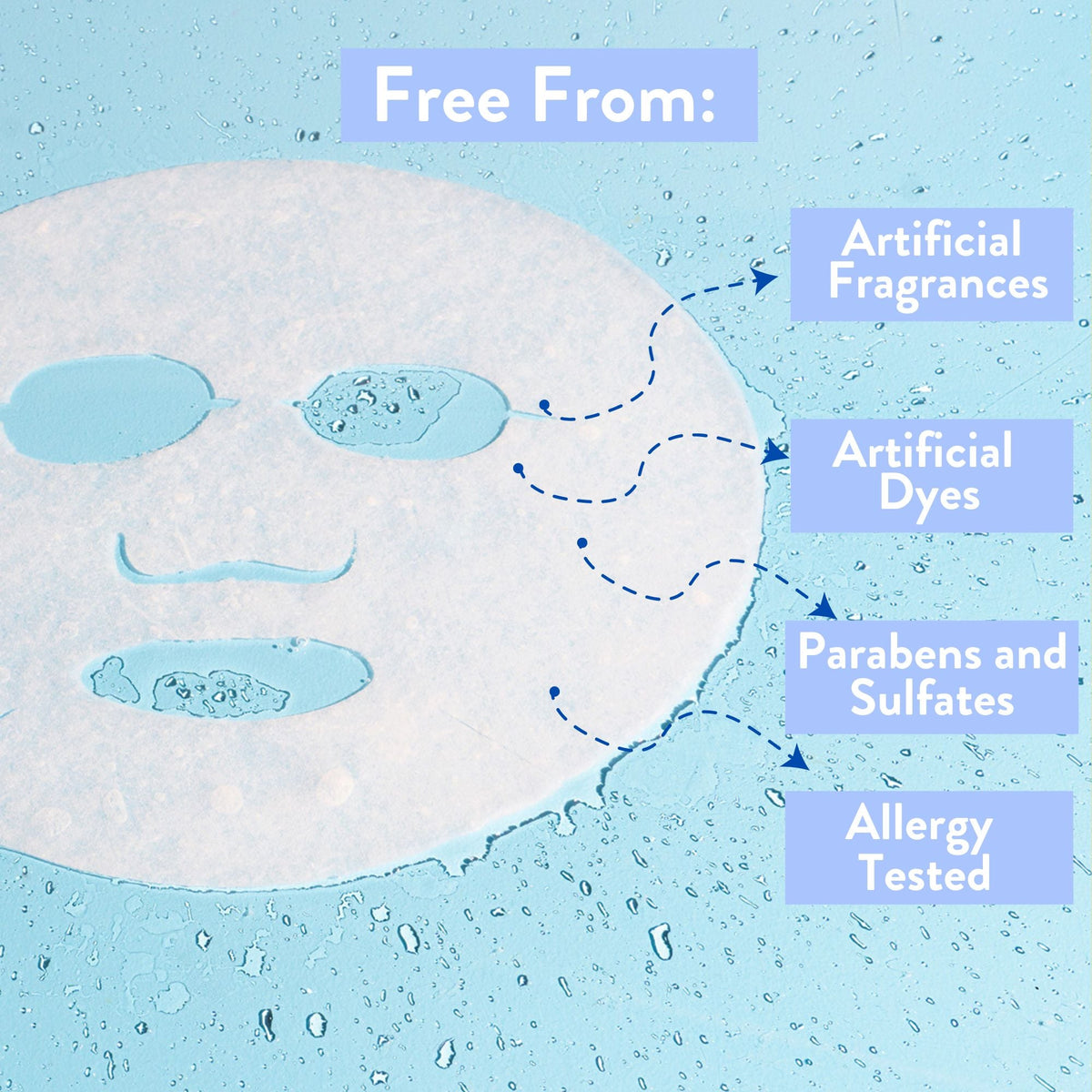 Bee Venom Facial Sheet Mask 4 Pack