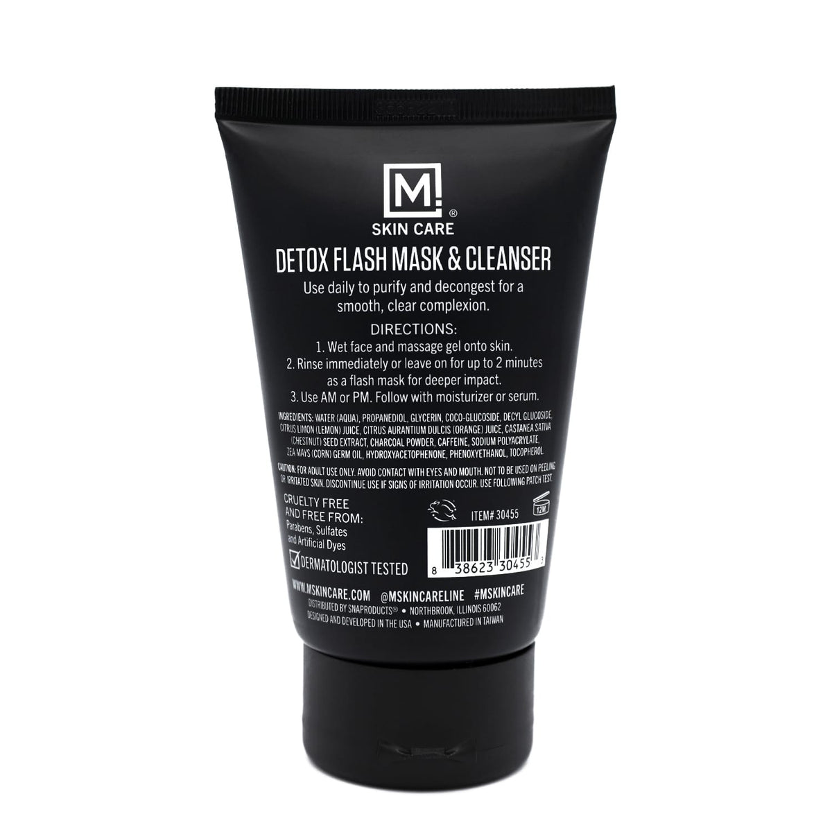 detox mask cleanser for men