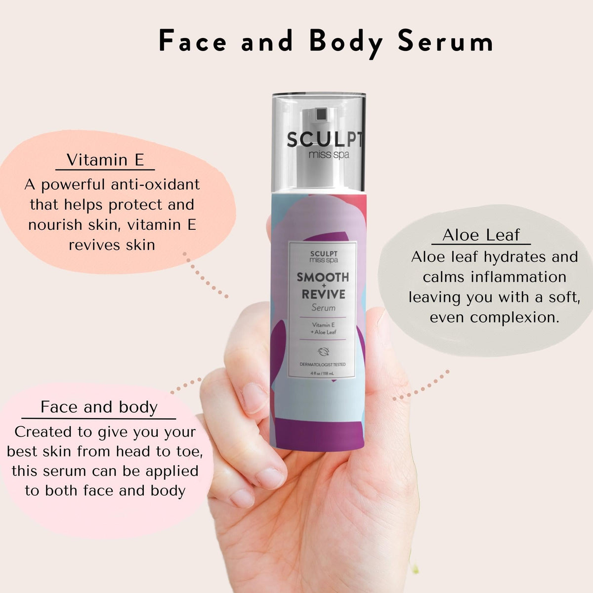 Smooth + Revive Serum